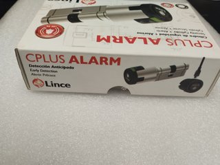 CILINDRO SEGURIDAD C/ALARMA CPLUS LINCE