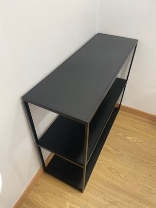 Estantería Metálica Negra