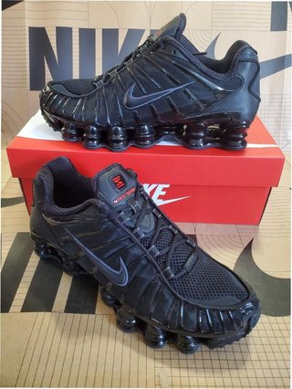 Nike Shox TL Negro Talla 42