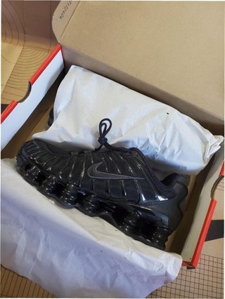 Nike Shox TL Negro Talla 42