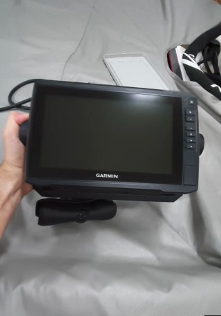 Sonda Garmin ECHOMAP UHD 93sv + LIVESCOPE