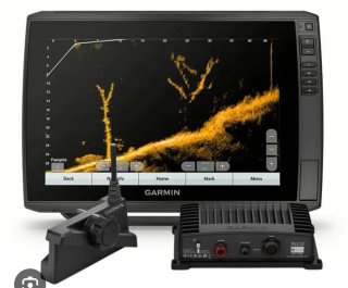 Sonda Garmin ECHOMAP UHD 93sv + LIVESCOPE