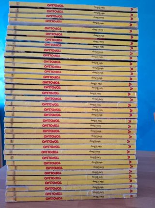 Lotto 37 Topolino Disney Consecutivi 2308-2344