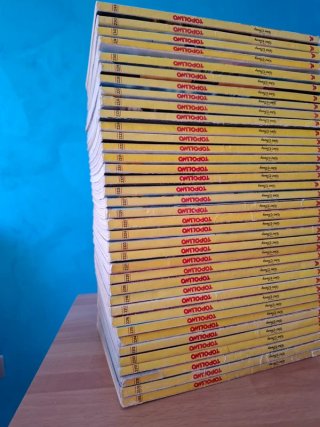 Lotto 37 Topolino Disney Consecutivi 2308-2344