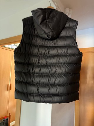 Chaleco acolchado Icon Picken XL Negro NUEVO