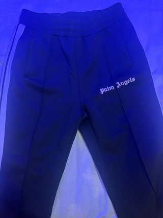 Pantaloni Palm Angels neri