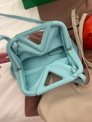 Bolsos Piel Beige, Azul, Naranja