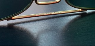 Gafas de sol Aviator RB3025 Azul Espejo