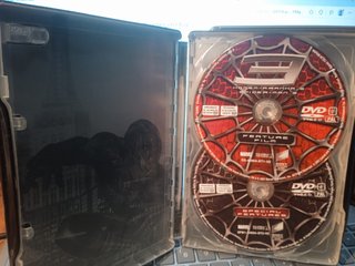Lote DVD Spiderman 3 y Jungla de Cristal Ed. Esp.