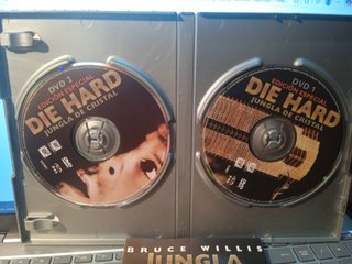 Lote DVD Spiderman 3 y Jungla de Cristal Ed. Esp.
