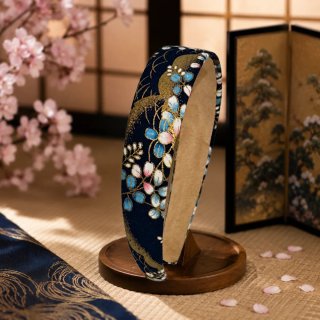 Cerchietto stile giapponese kimono