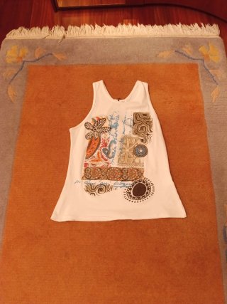 Camisetas sin mangas T.S/M