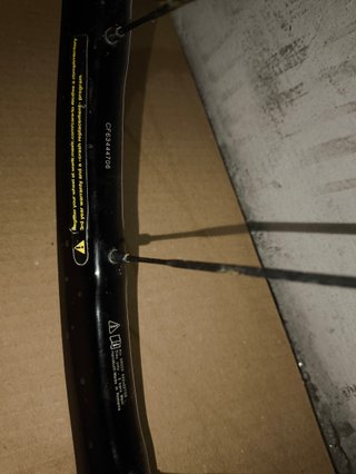 Rueda delantera Mavic Crossmax Elite 29