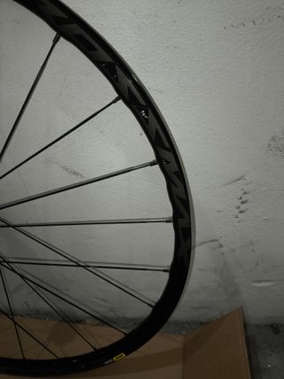 Rueda delantera Mavic Crossmax Elite 29