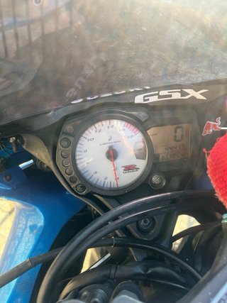 Suzuki GSXR 600 K7 44.000km