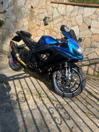 Suzuki GSXR 600 K7 44.000km