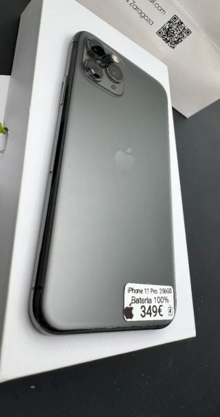 Iphone 11 Pro 256GB//BAT100%//GARANTÍA!!CAMBIOS!!