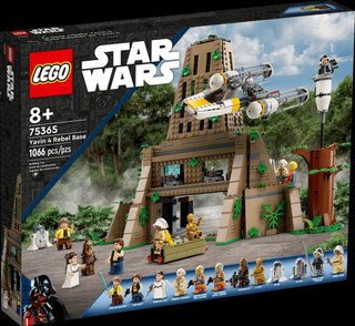 LEGO Star Wars Base Rebelde Yavin 4 (75365)