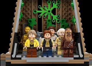 LEGO Star Wars Base Rebelde Yavin 4 (75365)