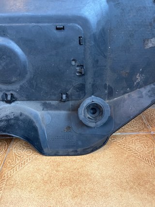 Tapa motor Seat Ibiza 6L TDI