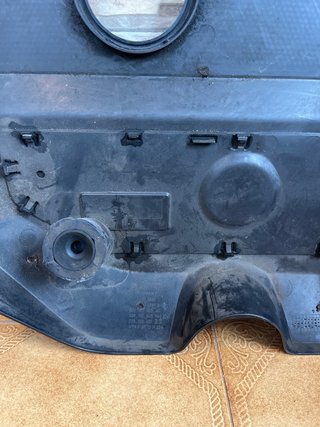 Tapa motor Seat Ibiza 6L TDI