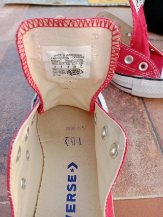 Zapatillas Converse All Star Rojas