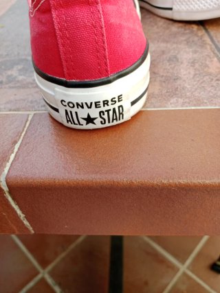 Zapatillas Converse All Star Rojas