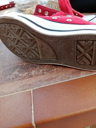 Zapatillas Converse All Star Rojas