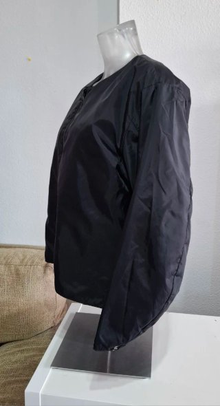 Chaqueta Bomber Negra Talla XS