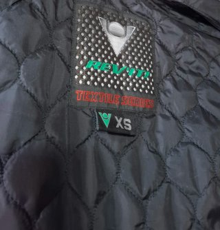 Chaqueta Bomber Negra Talla XS