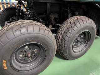 Polaris Ranger 6x6 Quad 700cc
