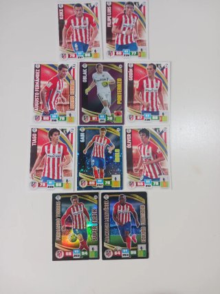 Adrenalyn 2015-2016 Atlético de Madrid