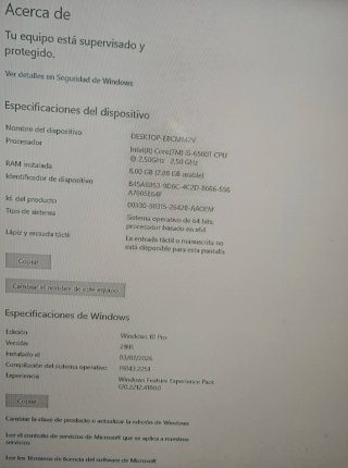 HP EliteDesk 800 G2 Mini Intel I5