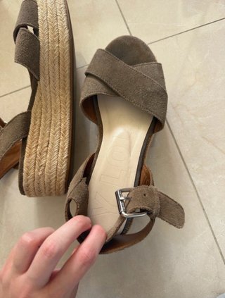 Sandalias Bimba y Lola Marrones