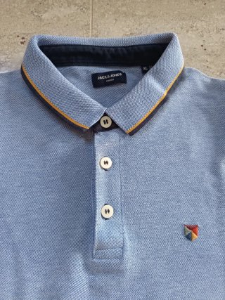 Polo Jack & Jones Azul Talla L