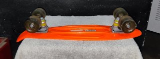 Monopatín Sancheski Naranja
