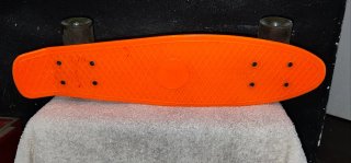 Monopatín Sancheski Naranja