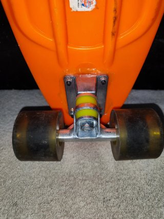 Monopatín Sancheski Naranja