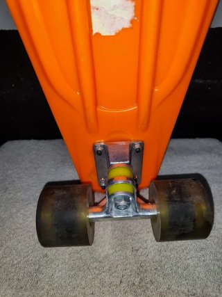 Monopatín Sancheski Naranja