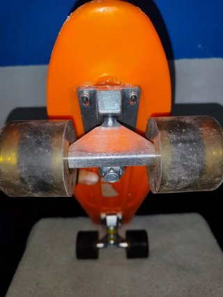 Monopatín Sancheski Naranja