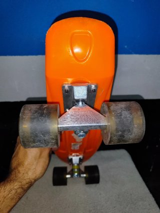 Monopatín Sancheski Naranja