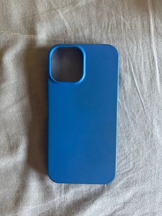 Funda iPhone 12 Negra Mate
