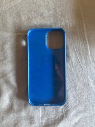 Funda iPhone 12 Negra Mate