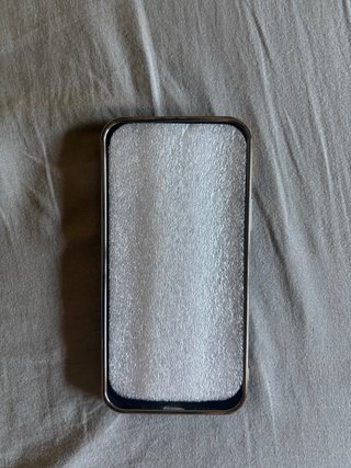 Funda iPhone 12 Negra Mate