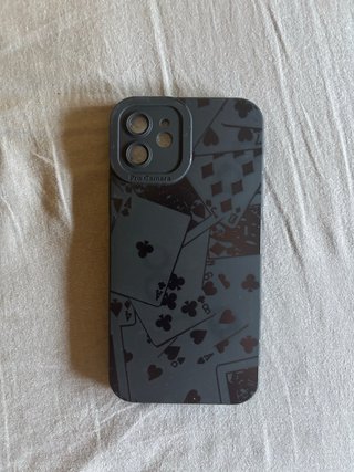 Funda iPhone 12 Negra Mate