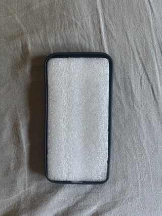 Funda iPhone 12 Negra Mate