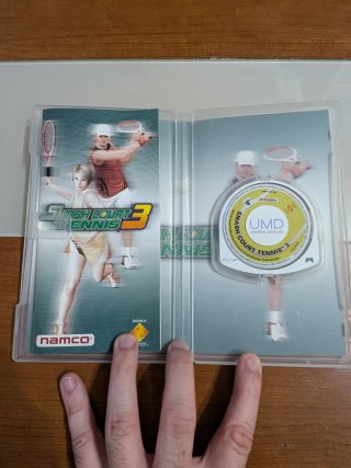 PSP Smash Court Tennis 3 Namco Sport
