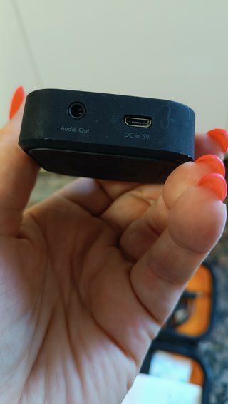 Receptor Bluetooth AUKEY BR-C1 Negro