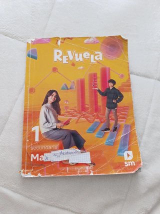 Matemáticas 1 secundaria Revuela