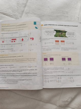 Matemáticas 1 secundaria Revuela